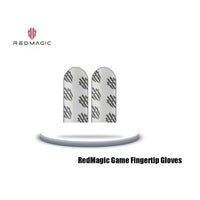 Gaming Finger Sleeves by RedMagic, Sweatproof Gaming Gloves Fingertip Silvercloth – Pro Finger Sleeves for Mobile/iPad Gaming
