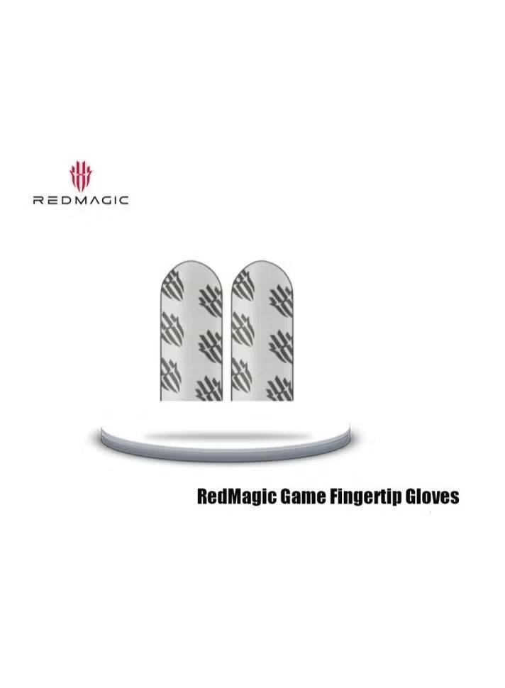 Gaming Finger Sleeves by RedMagic, Sweatproof Gaming Gloves Fingertip Silvercloth – Pro Finger Sleeves for Mobile/iPad Gaming
