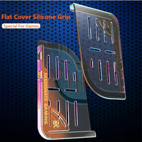 Z25 2pcs Soft Silicone Auxiliary Mobile Game Holder Tablet Grips Handle Gaming Accessories for PUBG iPad Non-slip Anti-mistouch