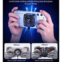 Phone Cooler RedMagic 5 – 30W Magnetic Gaming Fan with Semiconductor Heatsink | Magnetic Mobile Cooler for Android, iPhone, iPad & Tablets – Ideal for Mobile Gaming & Live Streaming