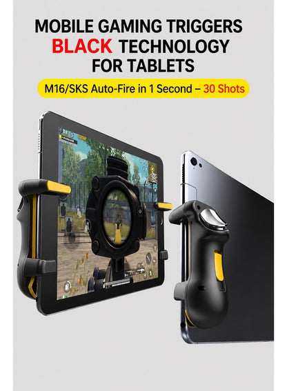 Generic IPAD Triggers JS31 4 fingers Automatic Gaming Triggers for iPad & Tablet