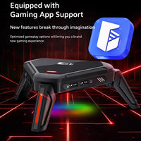 Scorpion 2 Pro Keyboard & Mouse Converter for Mobile Gaming by Gamwing, Wired 100Mbps Ethernet Network Port, Low Latency Signal Transmission, 2000Hz Polling Rate, RGB Lighting, Multiple Audio Interfaces, Supports RedMagic, Android 10+, HyperOS, HarmonyOS,