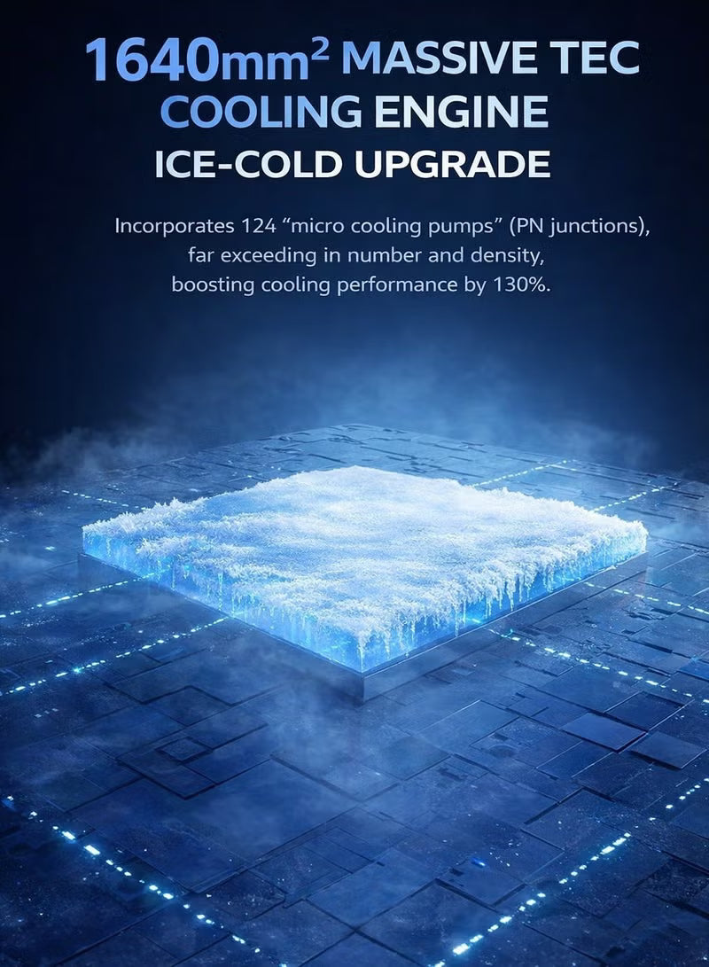 Phone Cooler RedMagic 8 Pro Magnetic Phone/Tablet Cooler – 36 W Ultra-Cooling Gaming Fan with Graphene Heatsink, Magnetic Mount & Clip – Cooling Fan For Smartphones, Tablets, iPad & Steam Deck (Perfect for PUBG Mobile, COD & More)