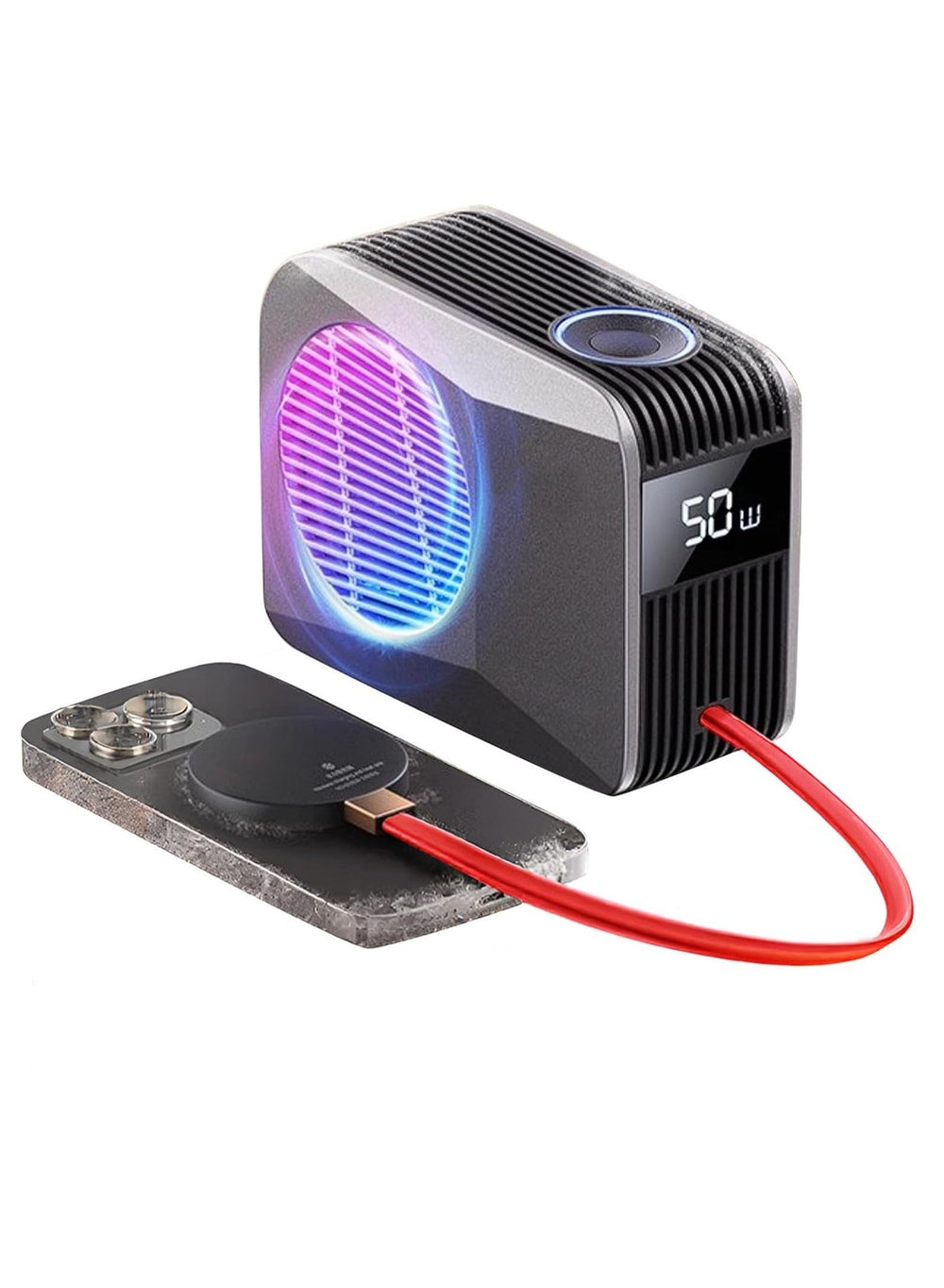 Nishen 50W Liquid Cooling Phone & Tablet Cooler