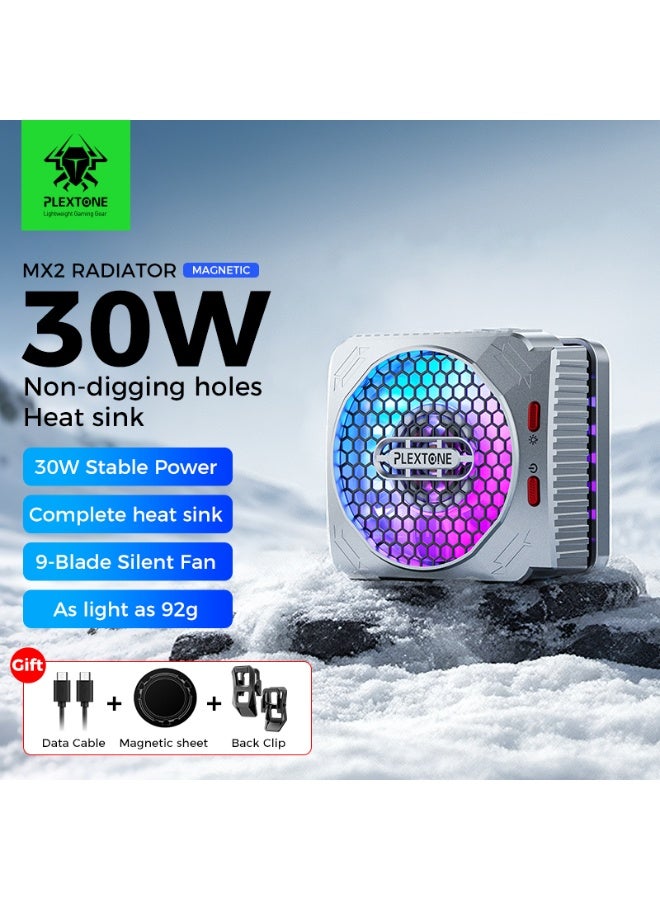 plextone phone cooler