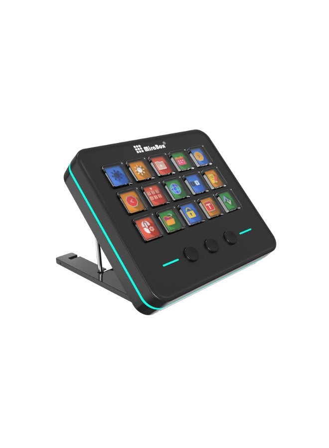 وحدة تحكم مفاتيح LCD قابلة للبرمجة ميرا بوكس M18