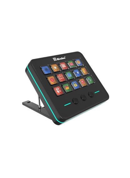 وحدة تحكم مفاتيح LCD قابلة للبرمجة ميرا بوكس M18
