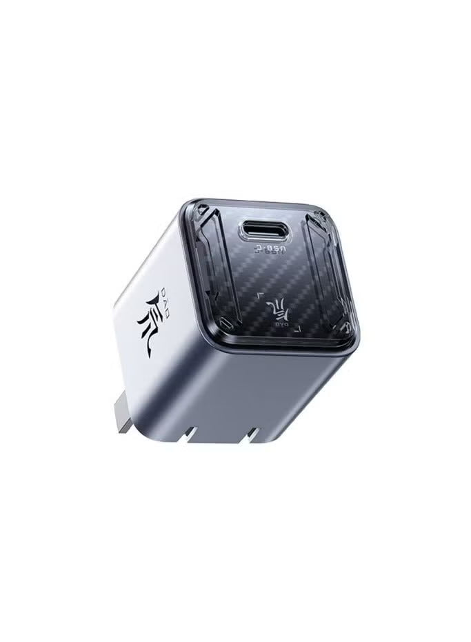 RedMagic 35W Mini Fast Charger – Compact USB-C Power Adapter for Phones, Tablets & Gaming Devices- with cable - (US Version)