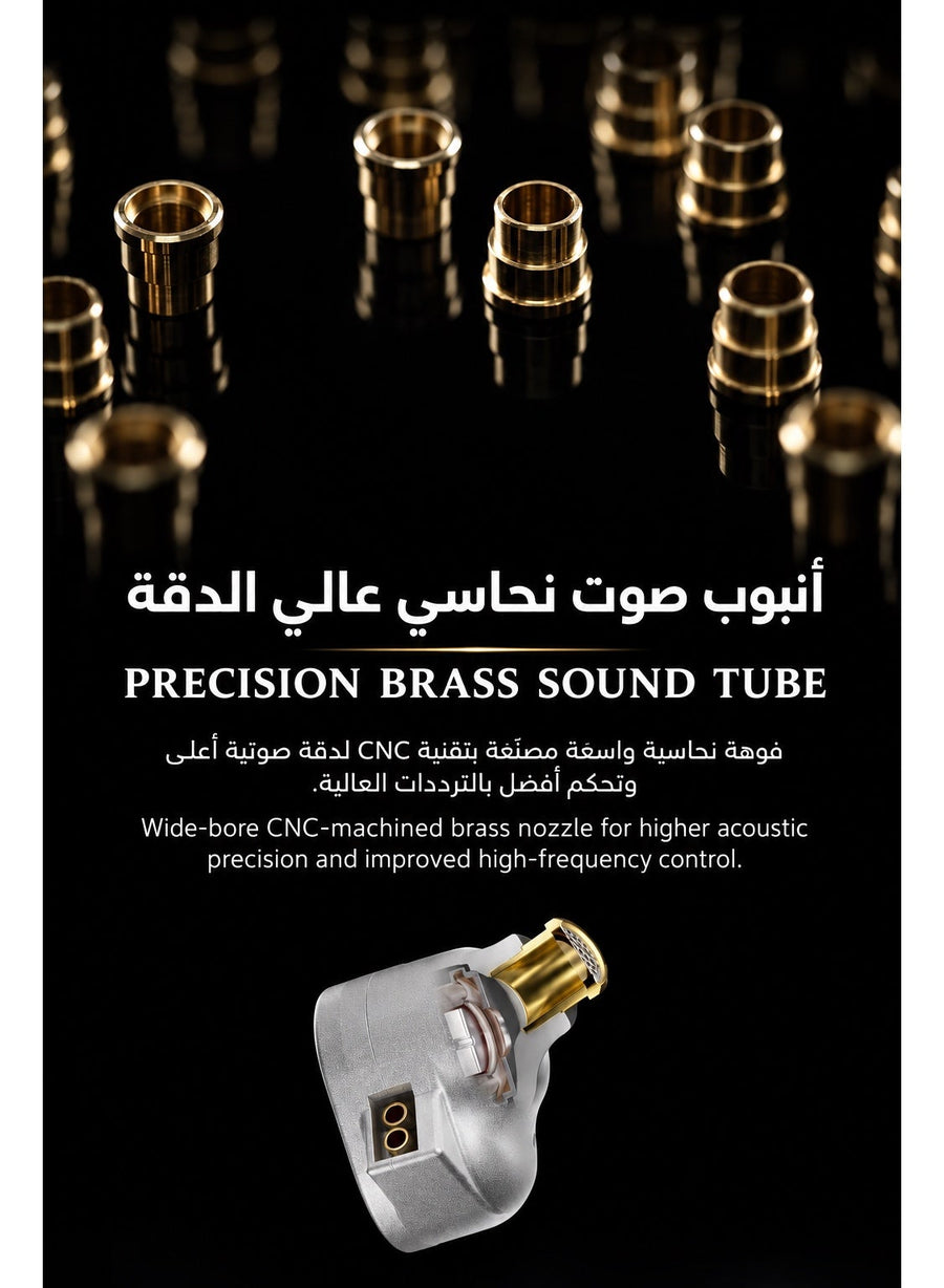 سماعات أذن سلكية مون دروب تشو 3 عالية الدقة للألعاب والموسيقى، سماعة مراقبة داخل الأذن، محرك ديناميكي 10 مم، غشاء مركب من الألمنيوم والمغنيسيوم، كابل قابل للفصل 0.78 مم، هيكل معدني وضبط صوت دقيق