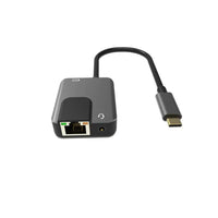 Sarafox 3-in-1 Gaming Adapter & Converter Dongle, Type-C USB Hub with 3.5mm Audio, RJ45 Ethernet 1000Mbps Network Adapter, PD 3.0 Fast Charging, Low Latency Gaming Adapter for PUBG – Compatible with Razer, Xiaomi, RedMagic, iPad, iPhone, Samsung, Android