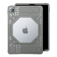 PLEXTONE GP60 Mark III Gaming Case for iPad Pro 11 Inch (2024–2025 M4/M5), Rugged Shockproof Tablet Case, Silicone Protective Cover with Cooling Fan Hole, Heat Dissipation Design, Anti-Slip Ergonomic Grip, Heavy Duty Drop Protection for Gaming & Work