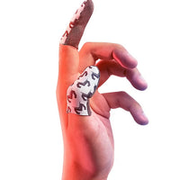 MEMO Ultra-Thin 0.3mm Gaming Finger Sleeves – High Sensitivity Silver Fiber, Sweat-Proof & Breathable, Anti-Slip for Smooth & Precise Touch Control – Includes Metal Storage Case – Compatible with iPhone, iPad, RedMagic, Samsung – Ideal for PUBG, COD & FPS