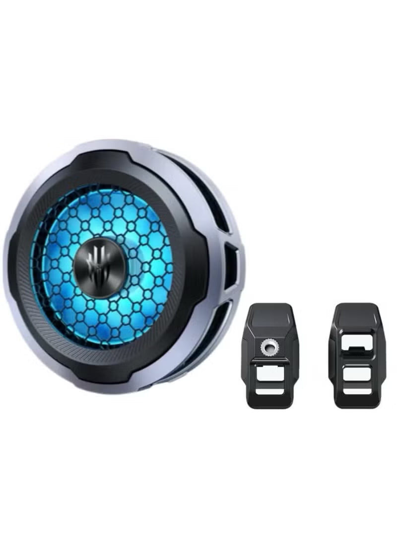 Phone Cooler RedMagic 8 Air – Ultra-Light 18W Magnetic Gaming Fan with Clip & Semiconductor Heatsink For Smartphones Android & iPhone, Perfect for RedMagic Astra (Perfect for PUBG Mobile, COD, Fortnite & More)