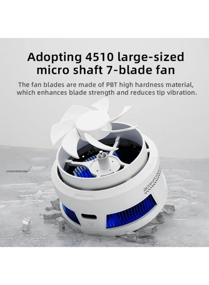 PIVA X30 27W Super Power Magnetic Phone Cooler, Fast Semiconductor Cooling Fan R