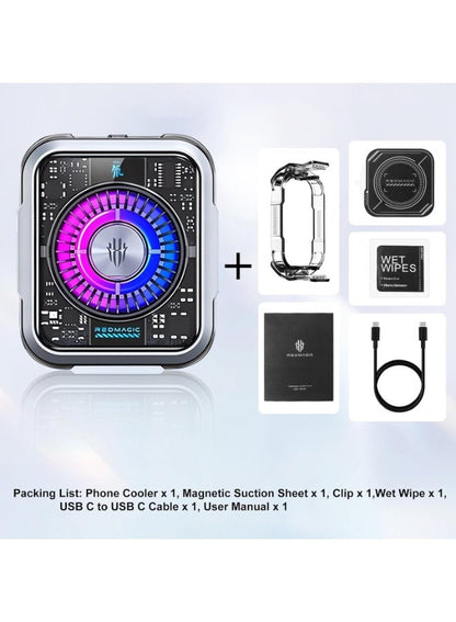 Phone Cooler RedMagic 5 Pro Magnetic Phone/Tablet Cooler – 36W Ultra-Cooling Gam