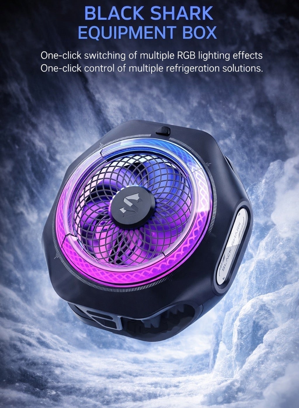Phone cooler 4 Pro Magcooler – 27W High-Performance Magnetic Phone & iPad Cooler