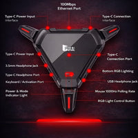 Scorpion 2 Pro Keyboard & Mouse Converter for Mobile Gaming by Gamwing, Wired 10