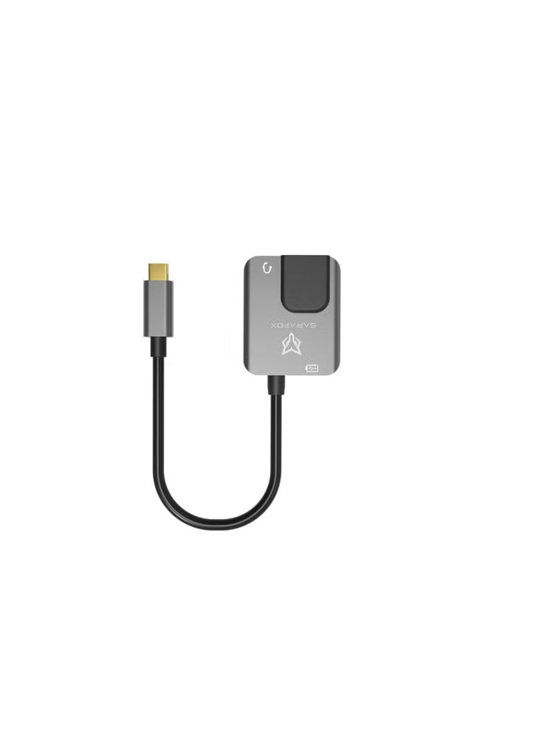 Sarafox 3-in-1 Gaming Adapter & Converter Dongle, Type-C USB Hub with 3.5mm Audio, RJ45 Ethernet 1000Mbps Network Adapter, PD 3.0 Fast Charging, Low Latency Gaming Adapter for PUBG – Compatible with Razer, Xiaomi, RedMagic, iPad, iPhone, Samsung, Android