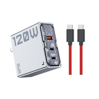 RedMagic 120W Triple-Port GaN Fast Charger with Transparent Tech Design, NeoChar
