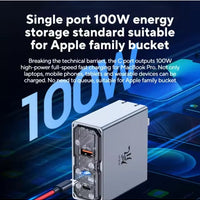 RedMagic 120W Triple-Port GaN Fast Charger with Transparent Tech Design, NeoChar