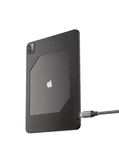 PIVA ‏ Gaming 2-in-1 iPad Protective Case with FPC Tail Plug, PD 100W Fast Charg