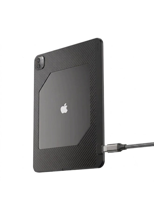 PIVA ‏ Gaming 2-in-1 iPad Protective Case with FPC Tail Plug, PD 100W Fast Charg