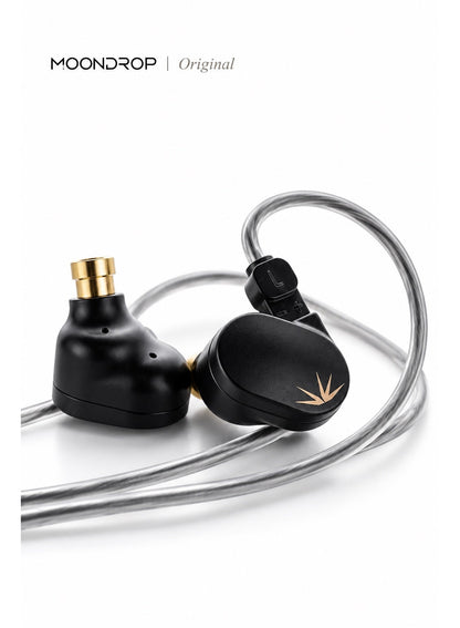 MOONDROP CHU II DSP Type-C IEM Headphones with Microphone, HiFi USB-C Wired In-Ear Monitor with 10mm Dynamic Driver, DSP Tuning, 3 Bass Modes, Detachable 0.78mm 2-Pin Cable for Music, Gaming, PC & Mobile