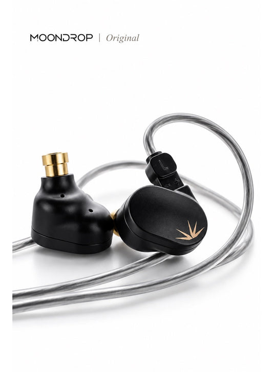 MOONDROP CHU II DSP Type-C IEM Headphones with Microphone, HiFi USB-C Wired In-Ear Monitor with 10mm Dynamic Driver, DSP Tuning, 3 Bass Modes, Detachable 0.78mm 2-Pin Cable for Music, Gaming, PC & Mobile