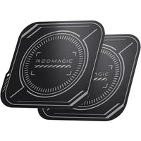 Magnetic Suction Sheet for Cell Phone Cooler by RedMagic, for Phones and Tablets, 2 pcs Thermally Conductive Steel Plate with Strong Adhesive, Compatible for Most Cooling Devices or Magnetic Attachments