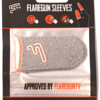 8 Finger Sleeves SUPER COMBO (4 Dry-Grey 4 Silver-Black) (JORDAN ONLY)