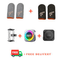 FLAREGUN MEGA PACK - (1 COOLER + 4 SLEEVES + MAGNETIC PAD + CLIP) - FREE DELIVERY  (Saudi ONLY)