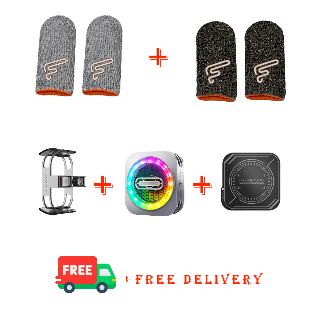 FLAREGUN MEGA PACK - (1 COOLER + 4 SLEEVES + MAGNETIC PAD + CLIP) - FREE DELIVERY  (Saudi ONLY)