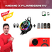 MEMO X FLAREGUN CX15 + 4 FLAREGUN FINGER SLEEVES (LEBANON ONLY)