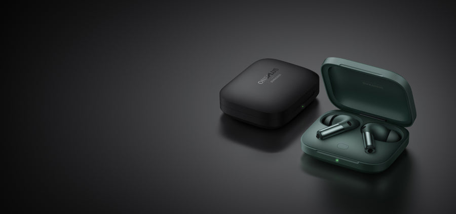 OnePlus Buds Pro 2 – Arbor Green, Audiophile-Grade Sound Co-Created with Dynaudio, Smart Active Noise Cancellation, Spatial Audio, Up to 39-Hour Playtime with Charging Case, Bluetooth 5.3 (1 Piece Available)