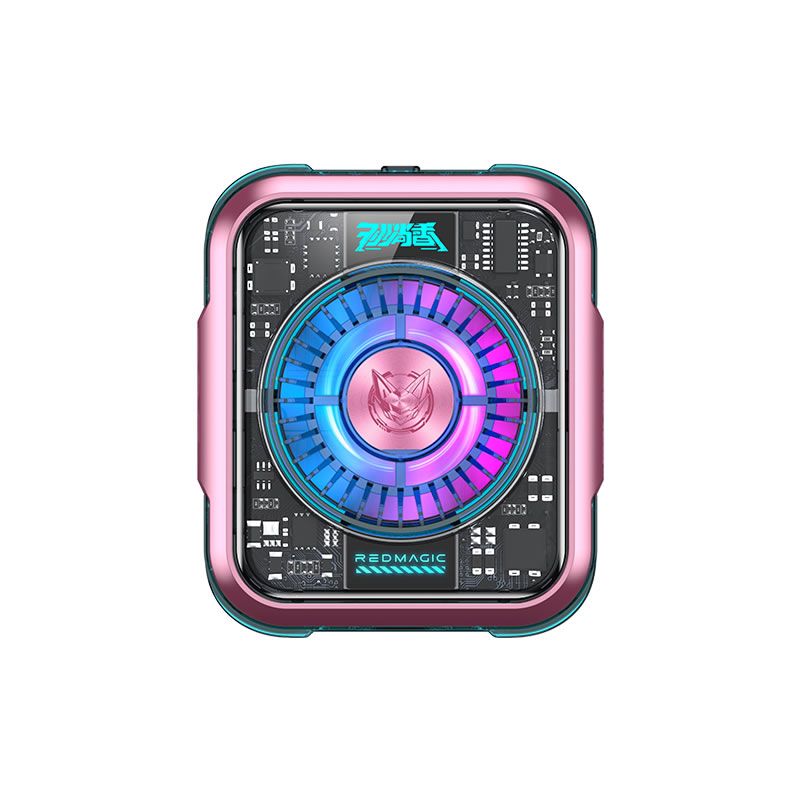 RedMagic 5 Pro Magnetic Phone Cooler Nubia  – Special Edition, 36W RGB Radiator Fan with Clip, Semiconductor Graphene Heatsink for Gaming, Streaming, iPhone, Android, iPad