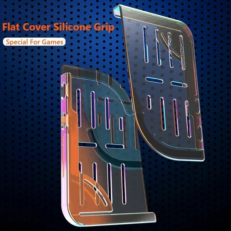 Z25 2pcs Soft Silicone Auxiliary Mobile Game Holder Tablet Grips Handle Gaming