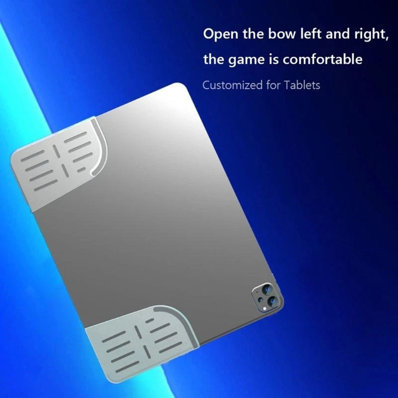 Z25 2pcs Soft Silicone Auxiliary Mobile Game Holder Tablet Grips Handle Gaming