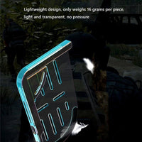 Z25 2pcs Soft Silicone Auxiliary Mobile Game Holder Tablet Grips Handle Gaming