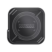 RedMagic Magnetic Suction Sheet for Cell Phone Cooler 5/6Pro, 1 pcs 2.7 inch Thermally Conductive Steel Plate with Strong Adhesive, Compatible for Most Cooling Devices or Magnetic Attachments