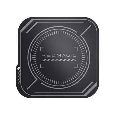 RedMagic Magnetic Suction Sheet for Cell Phone Cooler 5/6Pro, 1 pcs 2.7 inch Thermally Conductive Steel Plate with Strong Adhesive, Compatible for Most Cooling Devices or Magnetic Attachments