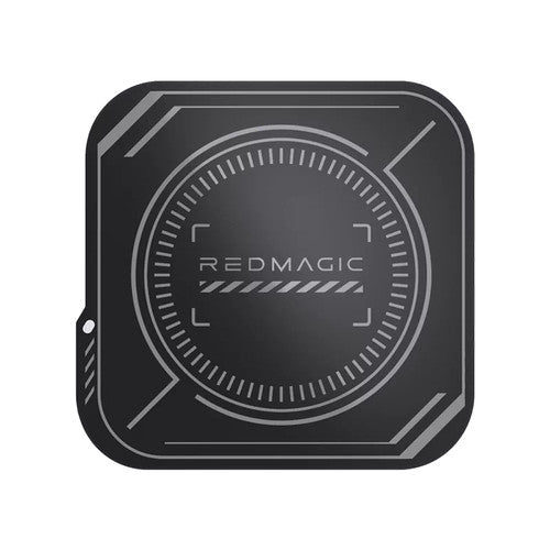 RedMagic Magnetic Suction Sheet for Cell Phone Cooler 5/6Pro, 1 pcs 2.7 inch Thermally Conductive Steel Plate with Strong Adhesive, Compatible for Most Cooling Devices or Magnetic Attachments