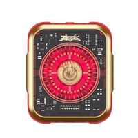 RedMagic 5 Pro Magnetic Phone Cooler – Fan Sun Wukong Red , 36W RGB with Clip,Tablet and Mobile  (LEBANON ONLY)