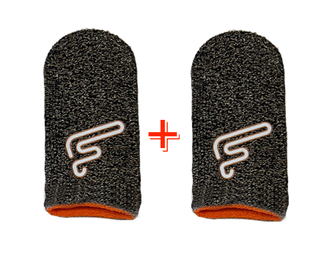 2 Flaregun Sleeves - Silver Black Fiber