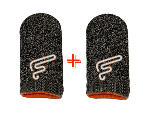 2 Flaregun Sleeves - Silver Black Fiber