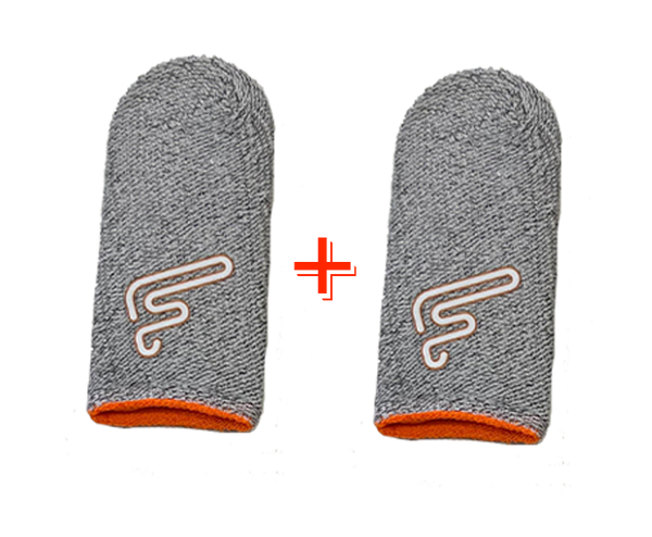 2 Flaregun Sleeves - Dry Grey Fiber