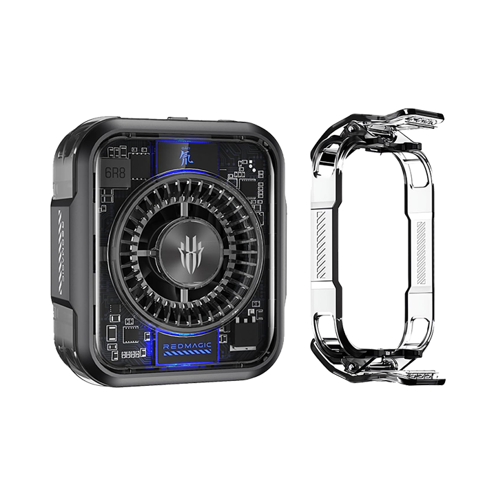 RedMagic 5 Magnetic Mobile Cooler for Gaming, 30W with CLIPS for Tablet and Mobile (LEBANON ONLY)