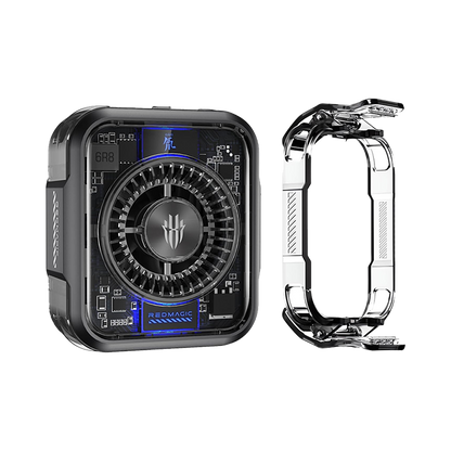 RedMagic 5 Magnetic Mobile Cooler for Gaming, 30W with CLIPS for Tablet and Mobile