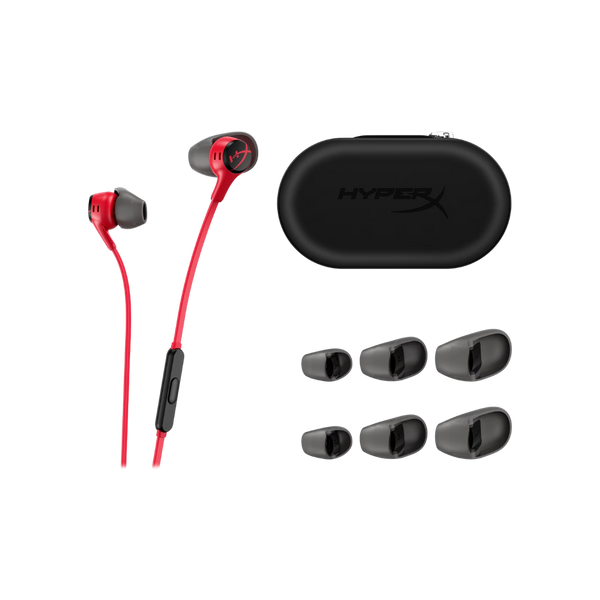 HyperX Cloud Earbuds II RED