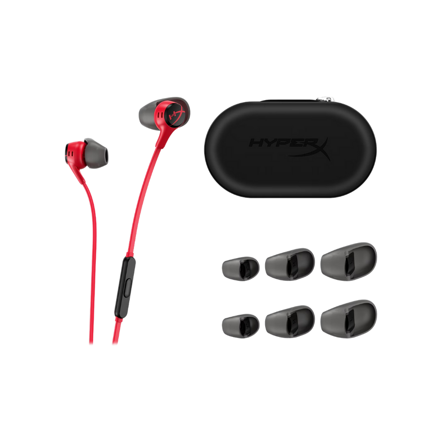 HyperX Cloud Earbuds II RED