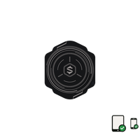 Black Shark Magnetic Sticker for mobile and Ipad Coolers (LEBANON ONLY)